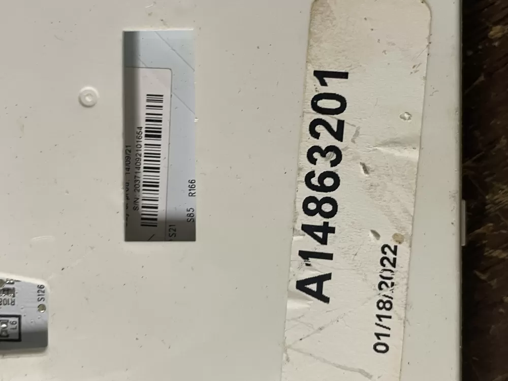 Electrolux A14863201 5304530929 Refrigerator Control Board AZ39092 | Wm476