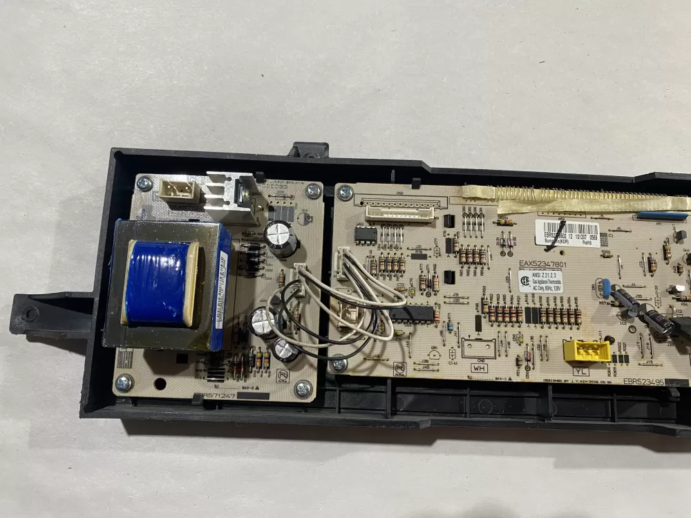 LG EBR52349505 Range Display Oven Control Board AZ120834 | BK2221