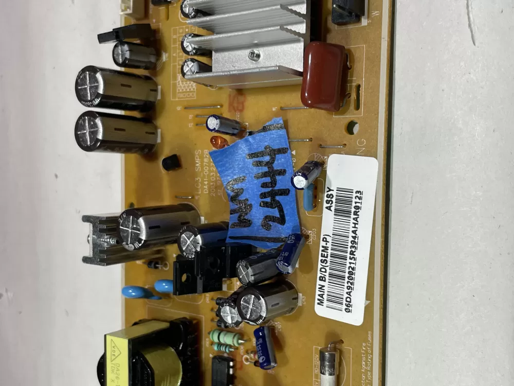 Samsung DA92-00215R Refrigerator Board Inverter AZ145861 | Wm2444