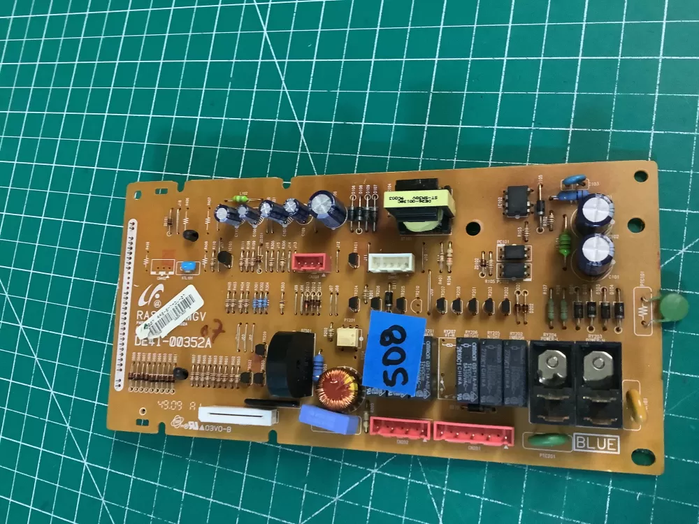 Maytag DE41-00352A Microwave Control Board Panel AZ227953 | NR508