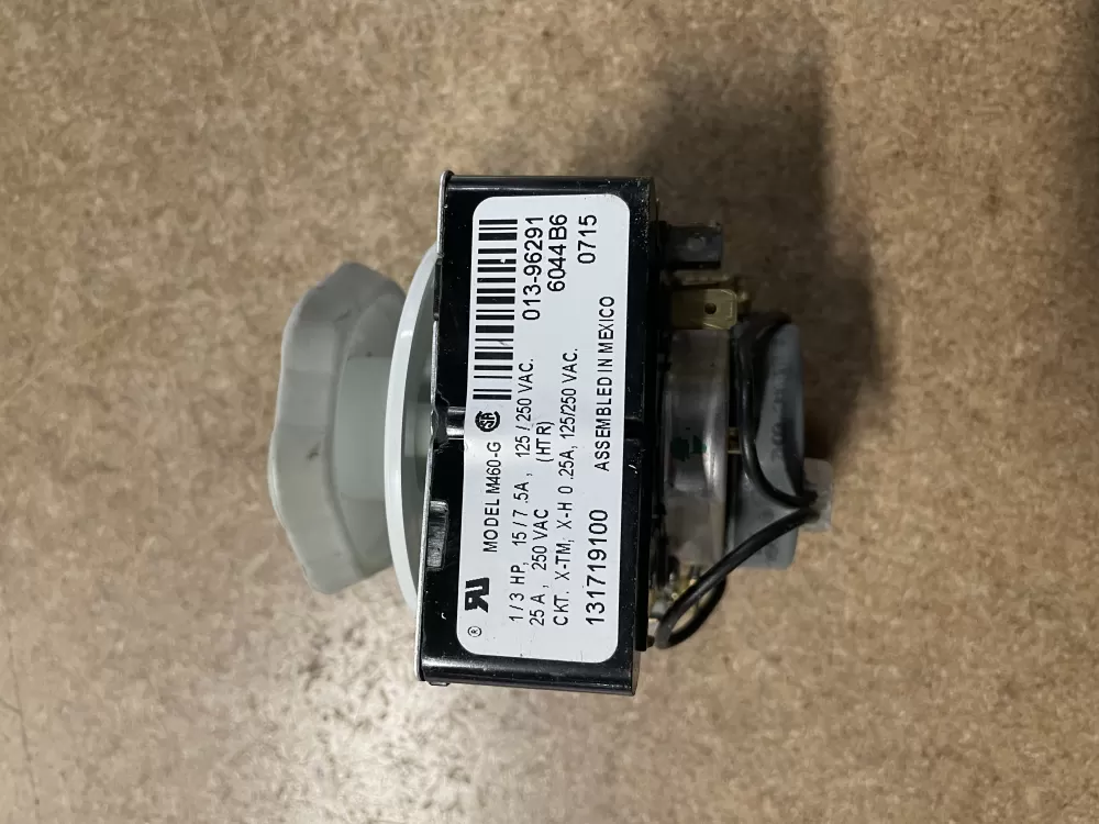 Frigidaire Kenmore AP2107515 408125 131063200 Dryer Timer AZ4670 | KM1441