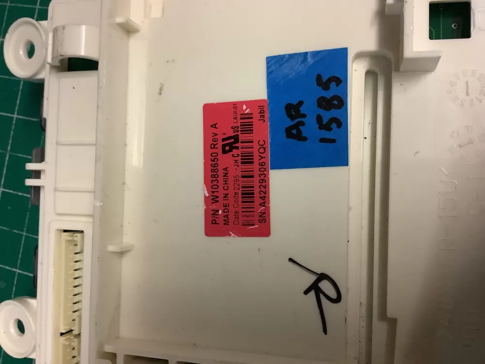 Whirlpool Maytag W10388650 Washer Control Board AZ209490 | AR1585