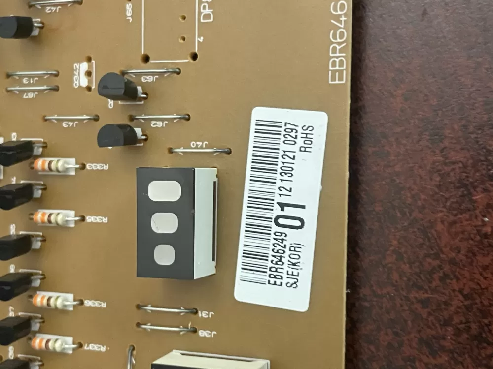 LG EBR64624901 Range Control Board AZ93483 | Wm559