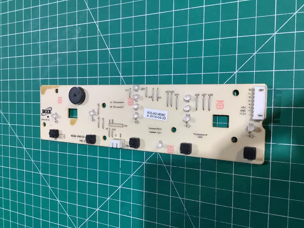 Magic Chef NCXQ-JHGYJ-68S Control Board NCXQ-JHGYJ-