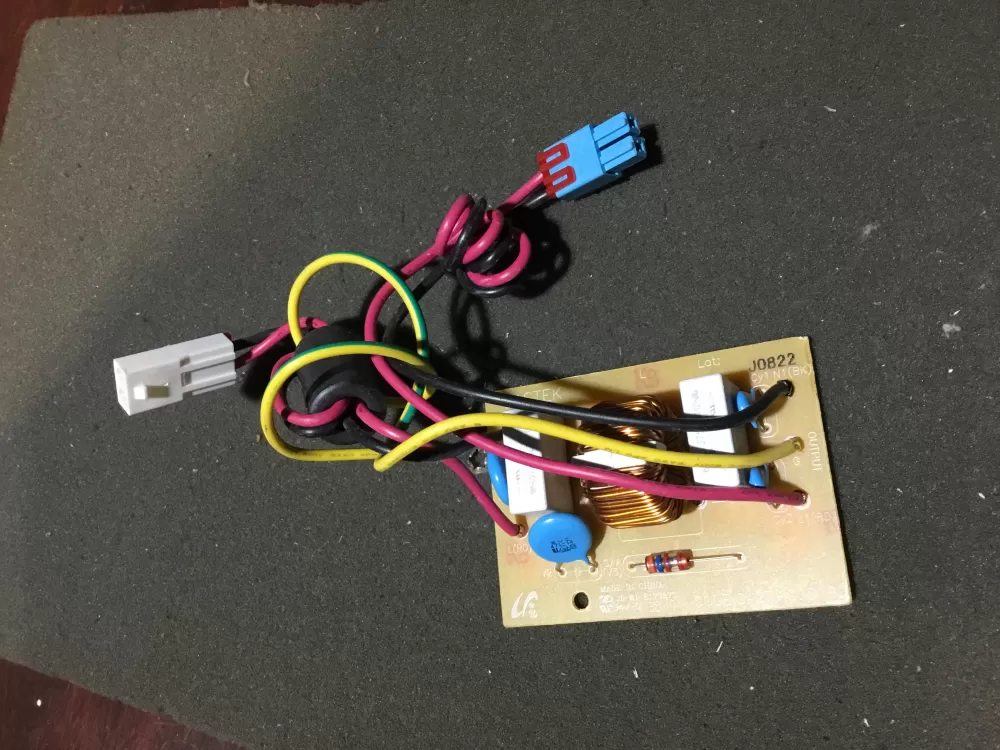 Samsung DA27-00019L Refrigerator Control Board Noise Filter AZ86369 | NR1181