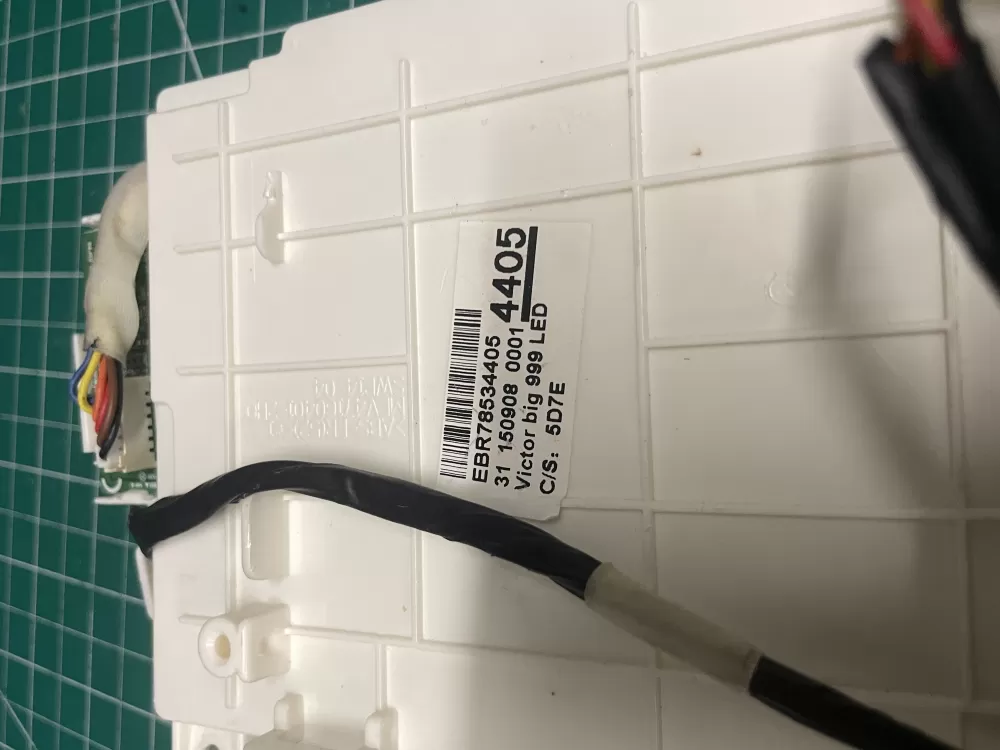 LG EBR78534405 Washer Control Board Interface AZ202412 | Wmv821