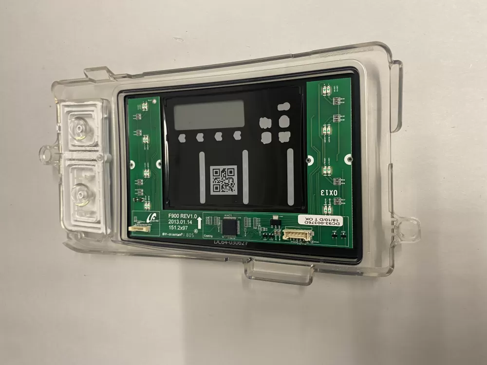 Samsung Washer User Interface Sensor DC93-00376D DC97-18494A AZ225150 | BK1108