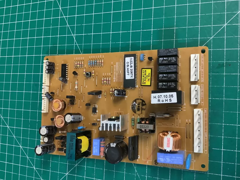 LG Kenmore 6871JB1423B AP4439541 Refrigerator Control Board AZ227931 | NR530