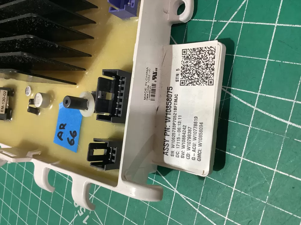 Maytag W10858075 W11024149 PS11770194 Washer Control Board AZ193535 | AR66