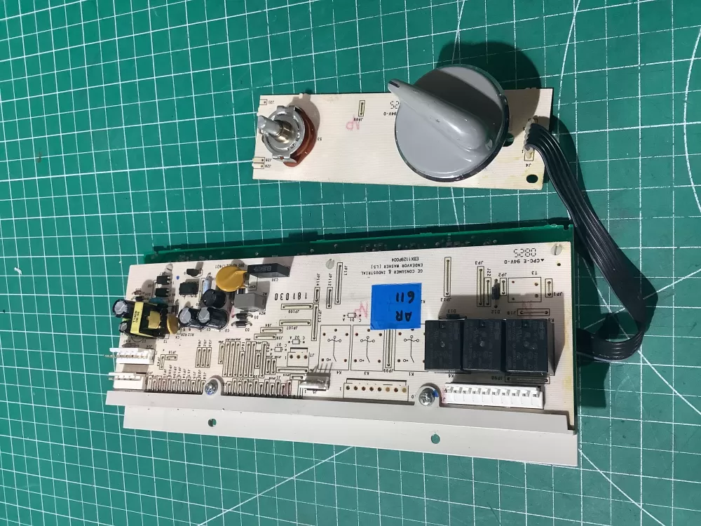 GE 175D5261G029 EBX1129P004 WH12X10475 Washer Control Board AZ193134 | AR611