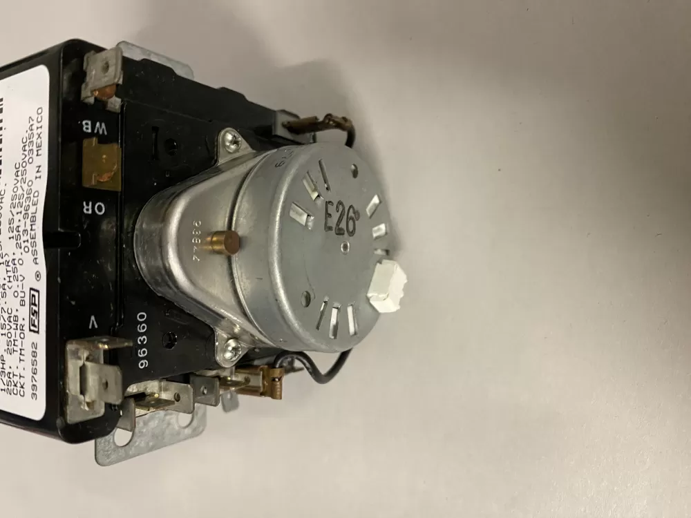 Kenmore 3406717 3976582 WP3976582 PS11742173 Dryer WP Timer AZ229528 | BK710