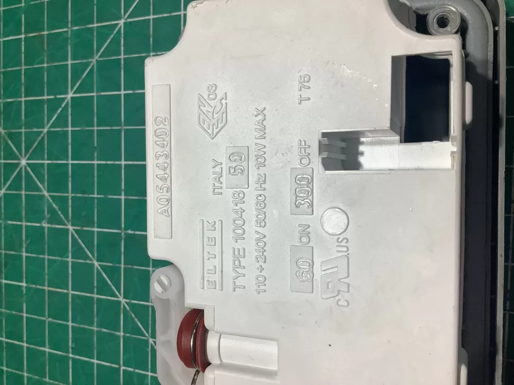 Frigidaire A05443402 Dishwasher Detergent Dispenser