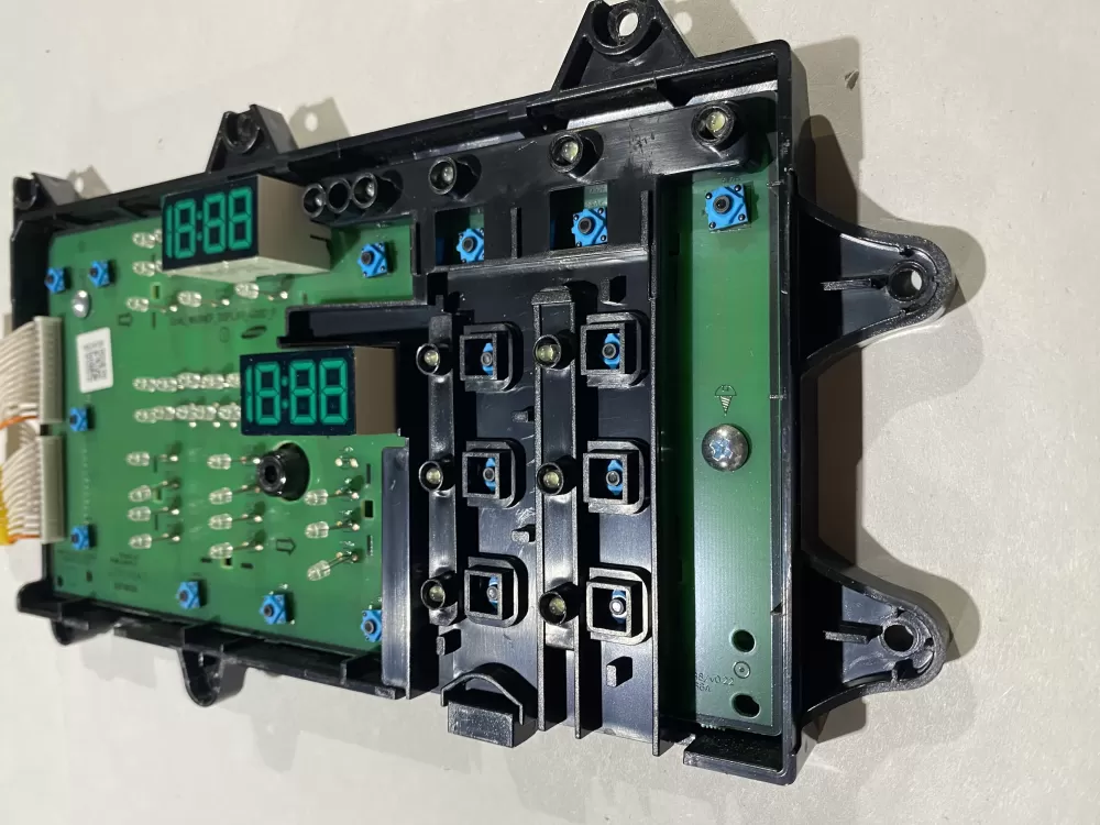 Samsung DC94-07259A Dual Washer Display Control Board AZ149851 | BK2495