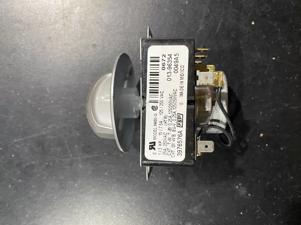 Kenmore 3406702A WP3976576 3406015 3406702 3976576 3976576R 548375 AP6009025 PS11742167 EAP11742167 3976576A Dryer Timer