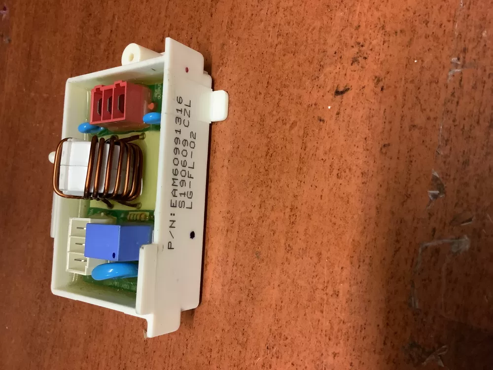 LG EAM60991316 Dishwasher Control Board Noise Filter AZ225023 | BG342