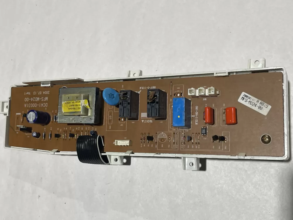 Maytag DC41-00031A MD24-02LF Washer UI Control Board AZ156098 | Wmv779