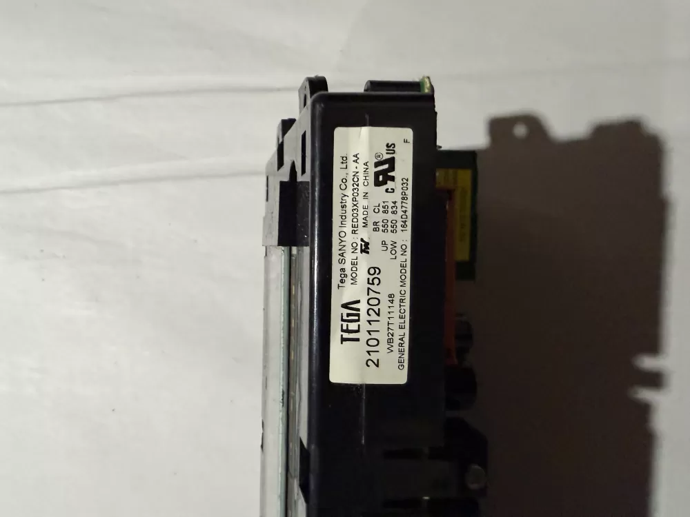 GE Range Double Oven  Control Board  # WB27T11148  AZ223075 | KMV731