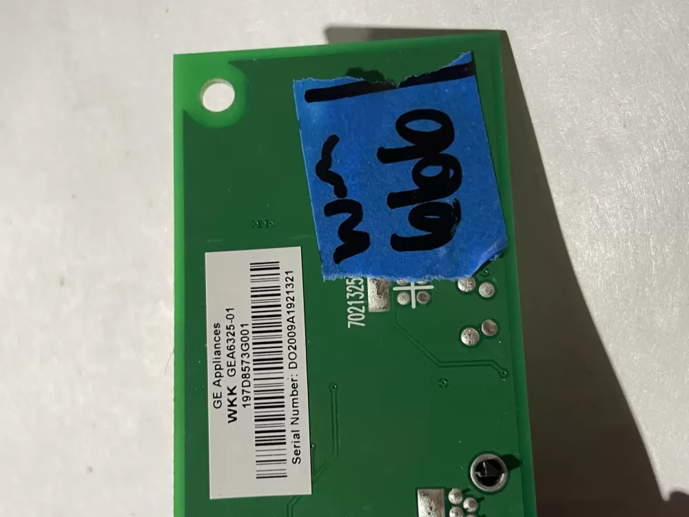 GE 197D8573G001 Refrigerator Control Board Humidity AZ189389 | Wm666