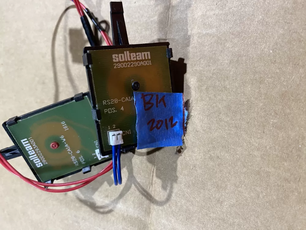 Hotpoint 290D2290A001 290D2293A001 Washer Switch AZ58535 | BK2012