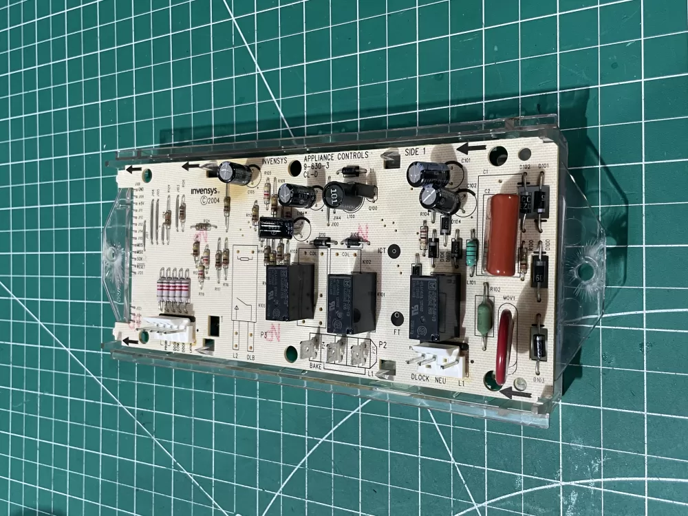 Whirlpool  Roper  Estate  6610455  4435383  6610403  8524309  8524324  9760302  9761118  PS11743403 100-01384-40 Oven Control Board