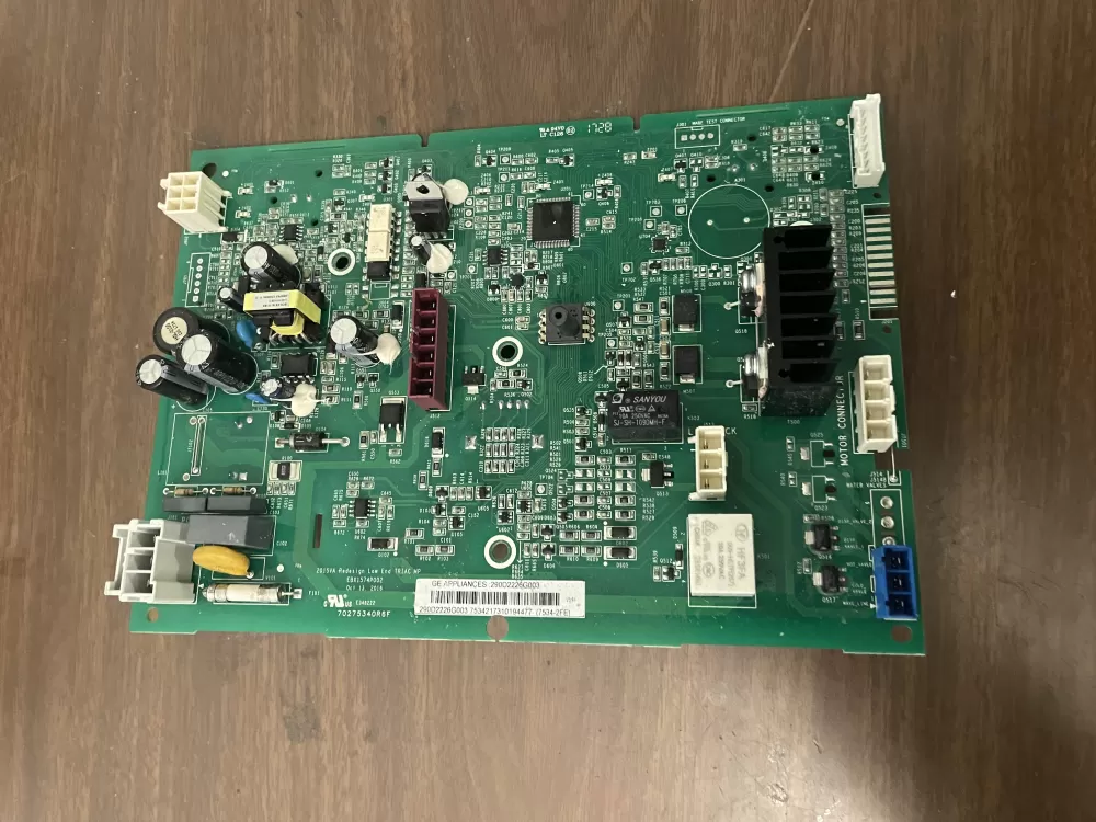 GE WH22X32357 WH22X29556 290D2226G003 WH18X28174 Washer Control Board
