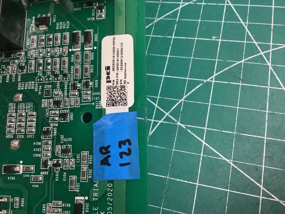 GE 290D1914G101 290D2864GXXX 290D1914G001 Washer Control Board AZ197796 | AR123