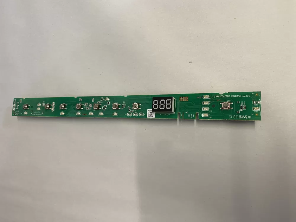 GE 265D1468G400 Wd21x23702 Dishwasher Display Control Board AZ214351 | BK1230