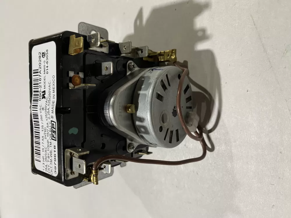 Whirlpool Amana Admiral AP6009056 3979618 3979618R Dryer Timer AZ169783 | BK2598