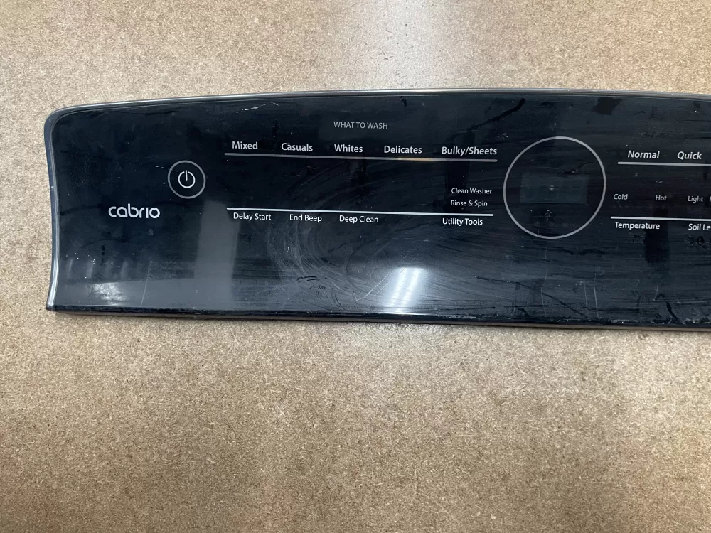 Whirlpool W10596694 W10870765 W11175821 W11089548 PS12074543 Washer Control Panel