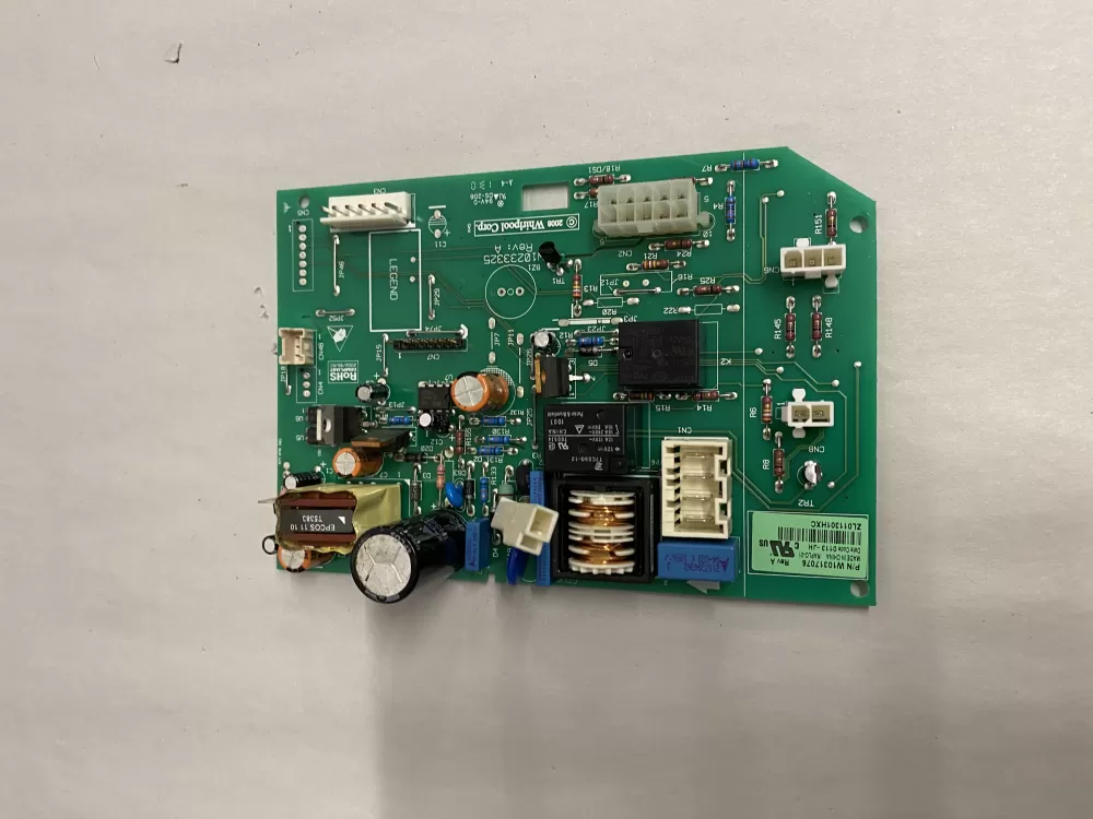 Whirlpool Kenmore W10205552 Refrigerator Control Board AZ212921 | BK1601