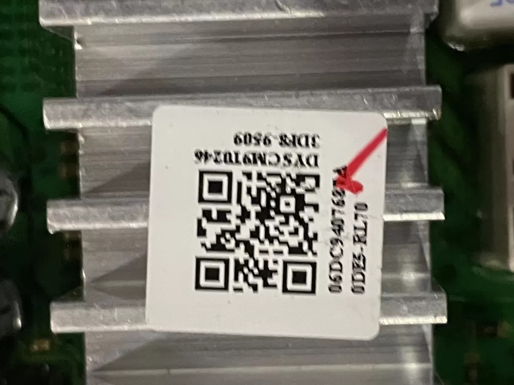 Samsung DC92-02004D DC94-07687A Washer Control Board AZ34261 | Wmv374