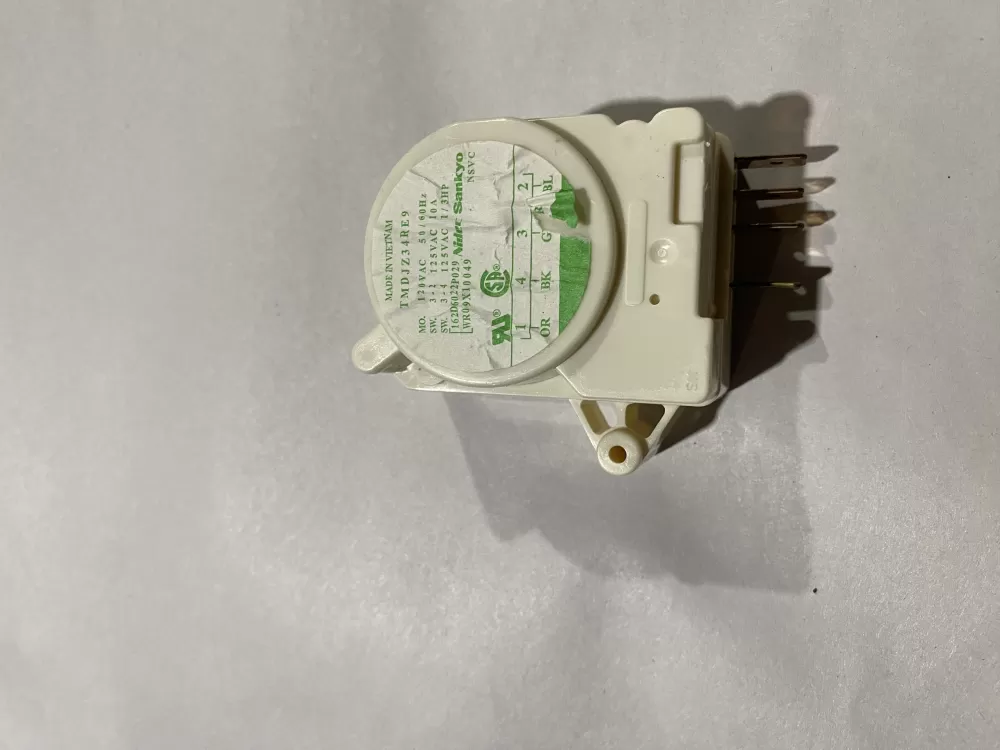 GE WR9X502  AP2061708  1662D6022P4  WR09X10049  310900  AH310869  EA310869  PS310869  WR09X0278  WR09X0283  WR09X0313  WR09X0329  WR09X0334  WR09X0339  WR09X0342  WR09X0350  WR09X0356  WR09X0363  WR09X0364  WR09X0366  WR09X0375  WR09X0387  WR09X0408  WR09X0409  WR09X0418  WR09X0419  WR09X0428  WR09X0432  WR09X0438  WR09X0466  WR09X0468  WR09X0470  WR09X0478  WR09X0479  WR09X0481  WR09X0484  WR09X0486  WR09X0487  WR09X0490  WR09X0495  WR09X0502  WR09X0503  WR09X0504  WR09X0526  WR09X0528  WR09X0576  WR09X0594  WR09X5161  WR09X5162  WR09X5163  WR09X5164  WR09X5192  WR09X5202  WR09X5204  WR09X5211  WR09X5225  WR9X10049  TMDJ830RE9 Refrigerator Defrost Timer Control