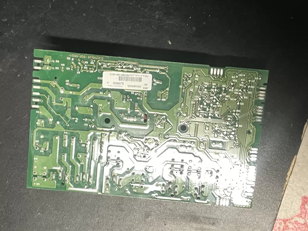 Electrolux Washer 137032400 Control Board AZ15162 | 773