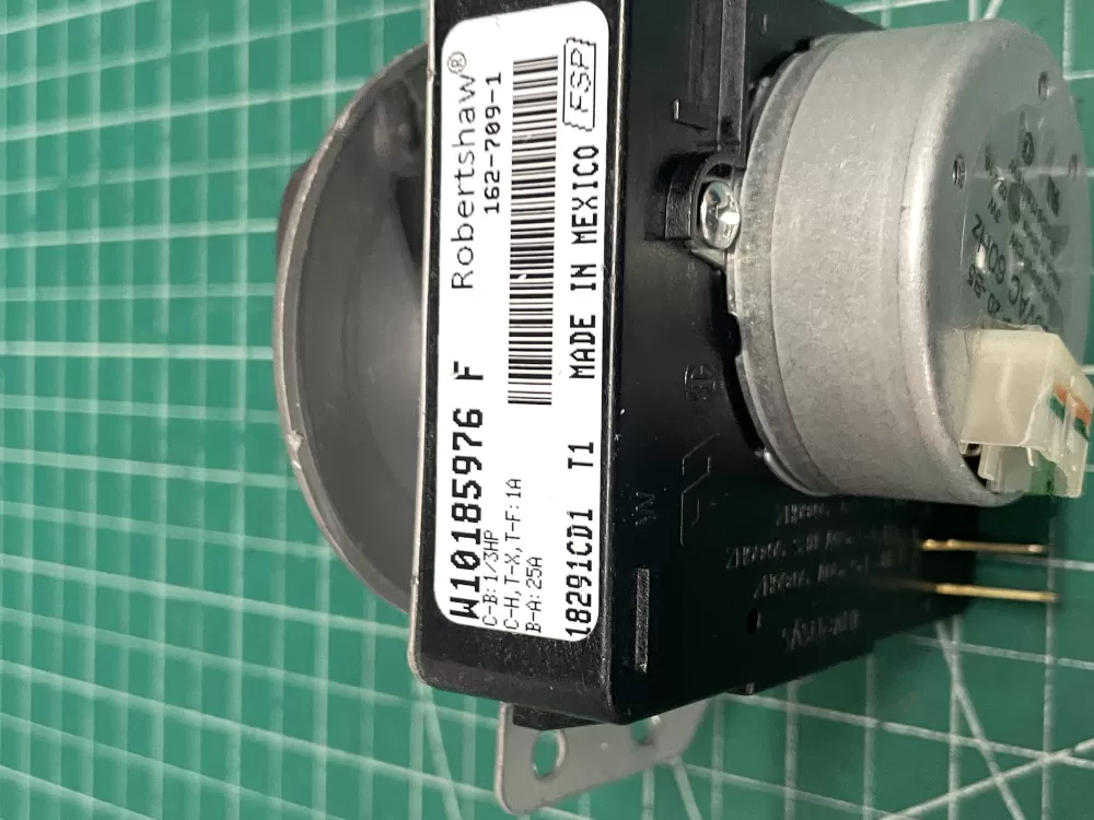 Whirlpool W10185976 WPW10185976VP Dryer Timer AZ211798 | Wm737