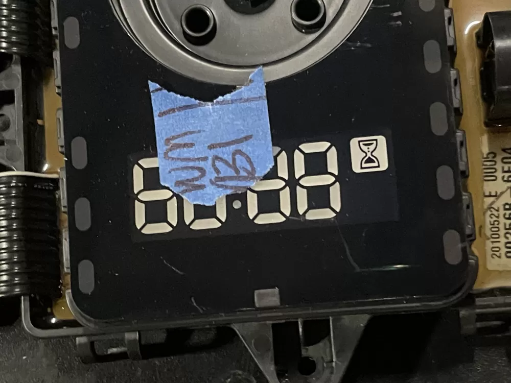 Samsung DC92-00256B AP4452380 Dryer UI Control Board AZ26476 | WMV131