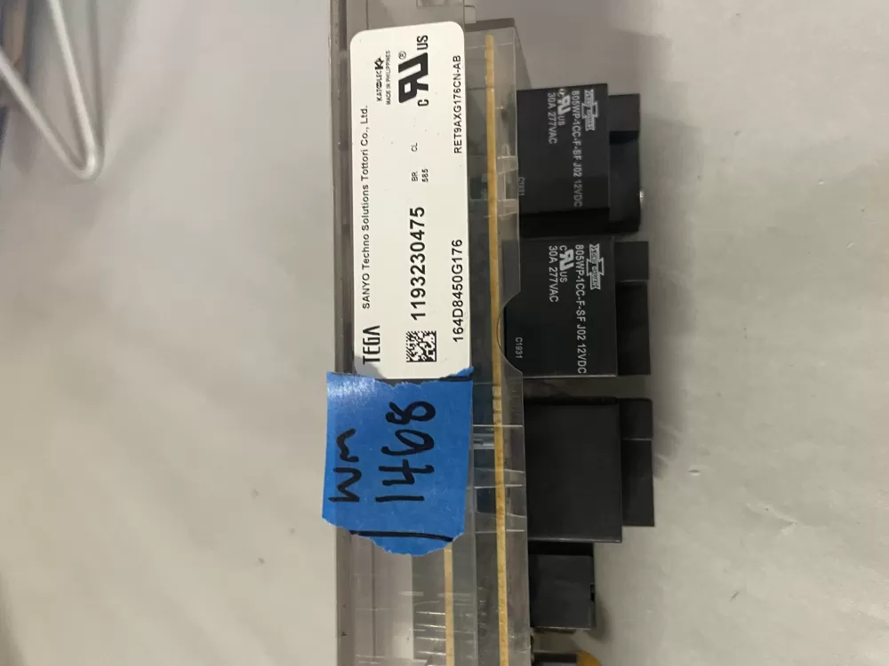 GE 164D8450G176 WB27X29089 Range Oven Control Board AZ218200 | Wm1468