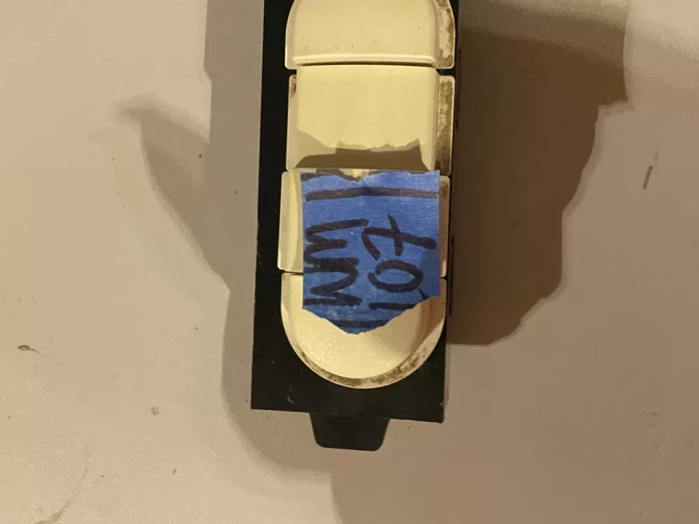 Maytag 3096470 6 Dryer Control Board Switch AZ32004 | Wm107