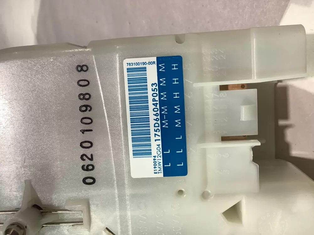 GE WH12X10527 175D6604P053 Washer Timer AZ144898 | ZC2388