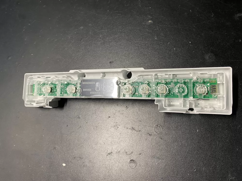 Whirlpool  Kenmore W10918477B  W10918477  W10918477 B Dishwasher User Interface Control UI Board