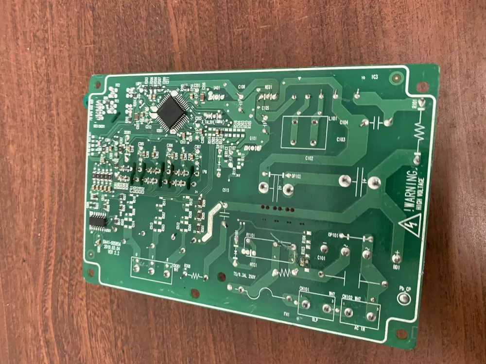 Samsung DA41 00585A 00614B Refrigerator Control Board Inverter AZ35621 | BK425