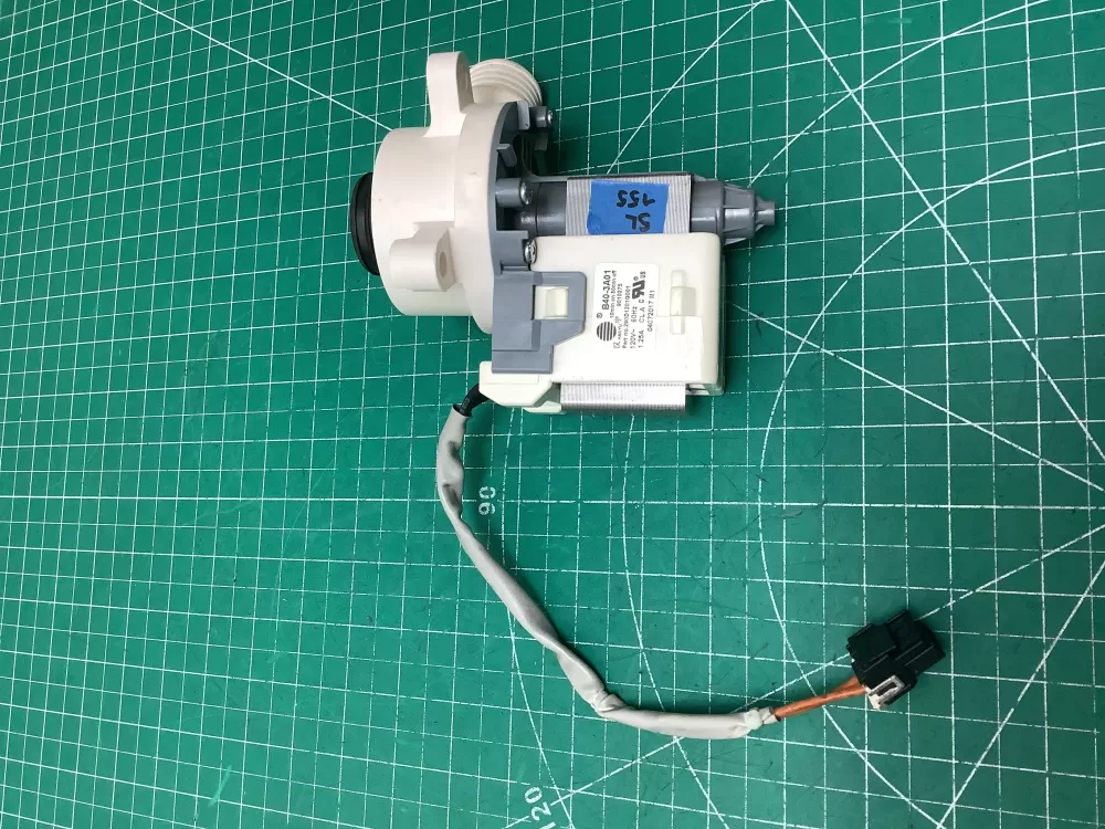 GE WH23X28418 PD00055680 Washer Drain Pump AZ222070 | SLA155
