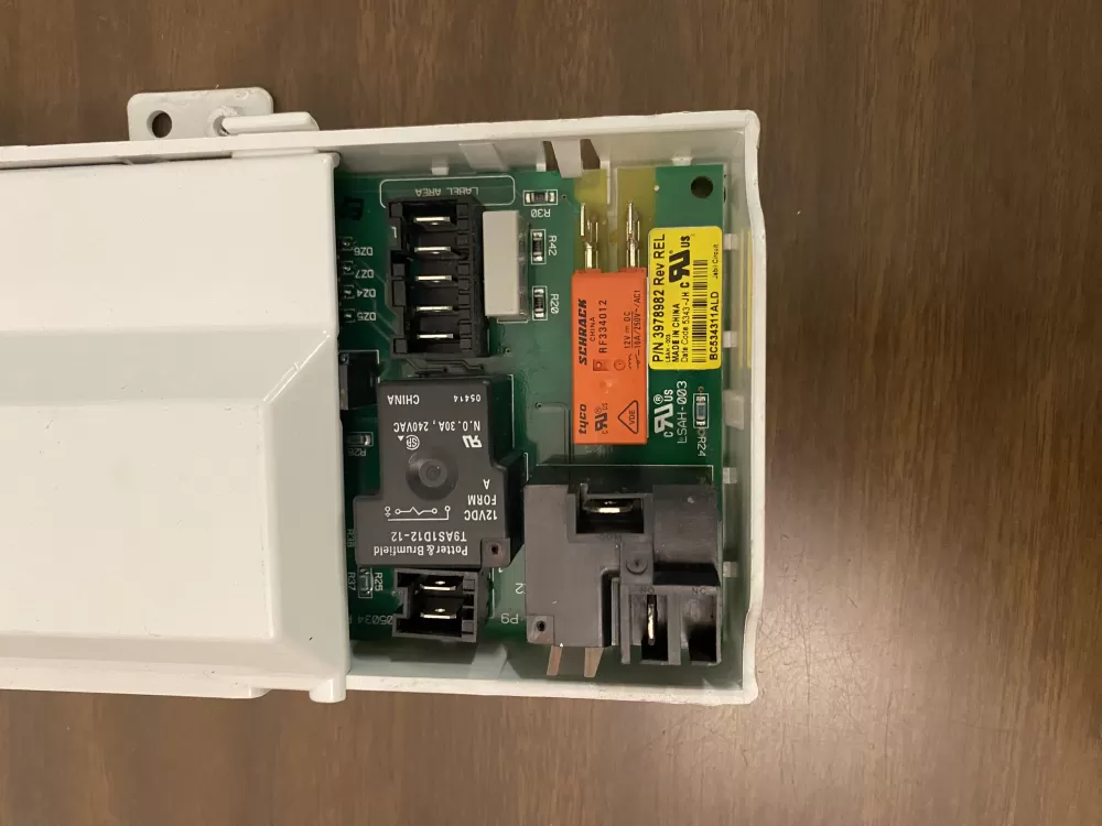 Whirlpool Maytag WPW10111616 W10118243 Dryer Control Board AZ80690 | BK988