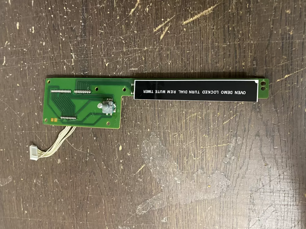 GE 6871W1A408A Microwave Control Board AZ52444 | BK1867