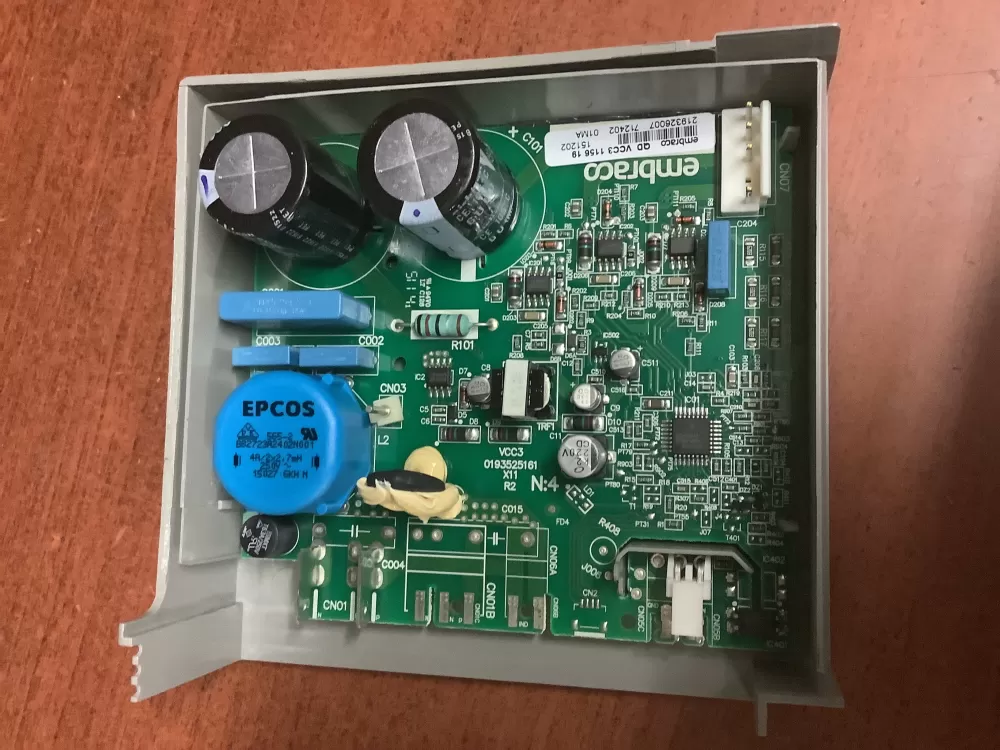 Whirlpool W10154805 Refrigerator Inverter Control Board AZ197429 | AR96