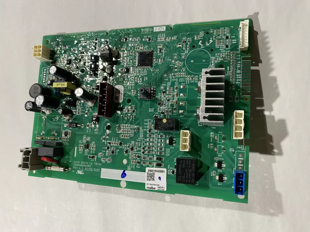 GE 290D1914G101  290D2864GXXX  290D1914G001  WH22X37220  AP7225569  WH22X35597  WH22X32357  WH22X29556  WH22X35137  WH22X36498  WH22X35239  WH22X35497  WH18X28176  WH18X25395  WH18X25896  WH18X26217  WH18X26794  WH18X27754  WH18X28174  WH18X28642  WH22X29349  WH18X24379  WH18X24935  WH18X25298  WH22X28841  WH22X28845 Washer Control Board