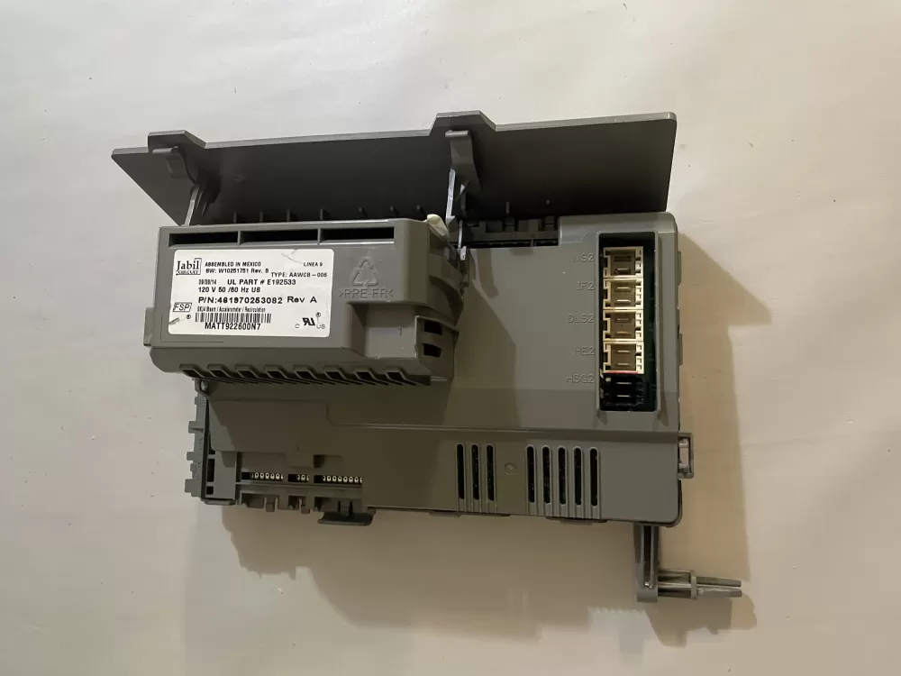 Whirlpool 461970253082 W10326991 Washer Control Board AZ160456 | KMV47