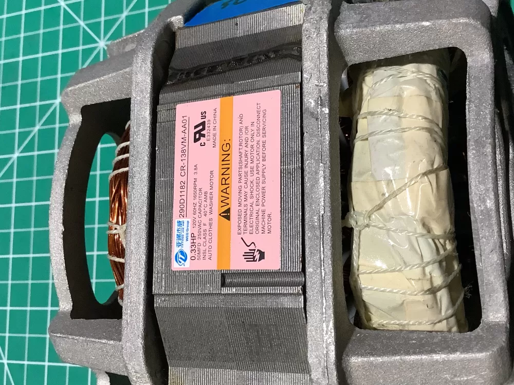 GE 290D1182 Washer Drive Motor AZ129283 | Sl217