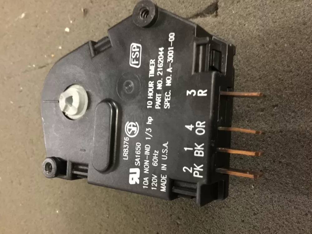 Kenmore WP2183400 PS11739056 Refrigerator Defrost Timer AZ89888 | NR1110