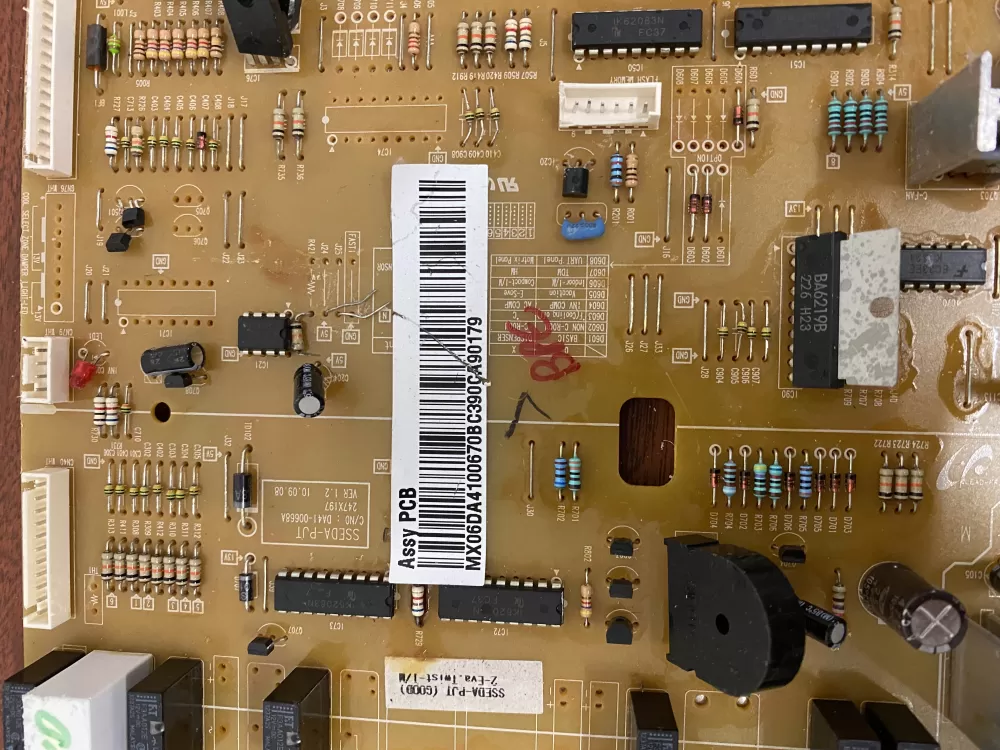 Samsung DA41 00670B Refrigerator Control Board AZ37893 | BK1273