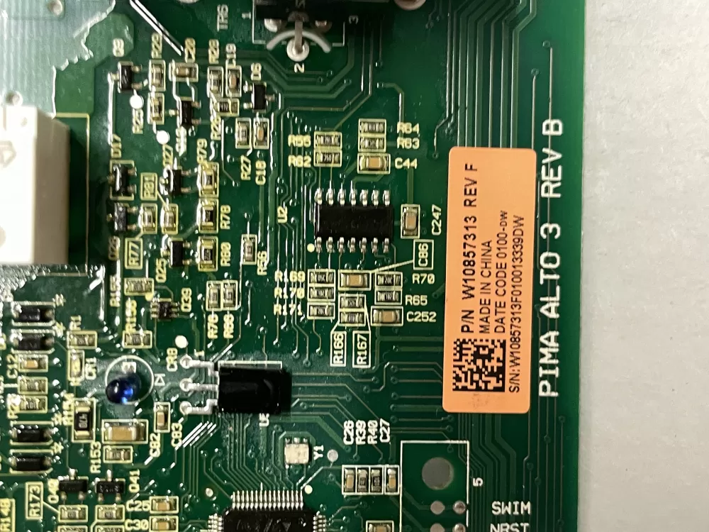 Whirlpool Maytag W10857313 W10858633 Washer Control Board AZ212620 | Wm1800